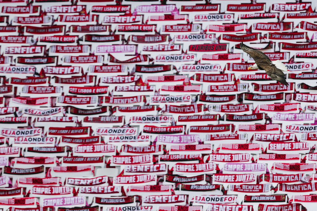 APTOPIX Virus Outbreak Portugal Soccer